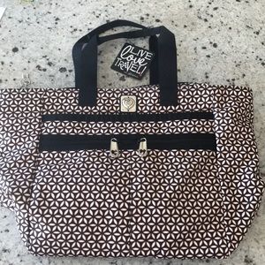 Brighton Terrazzo Lock It Super Tote